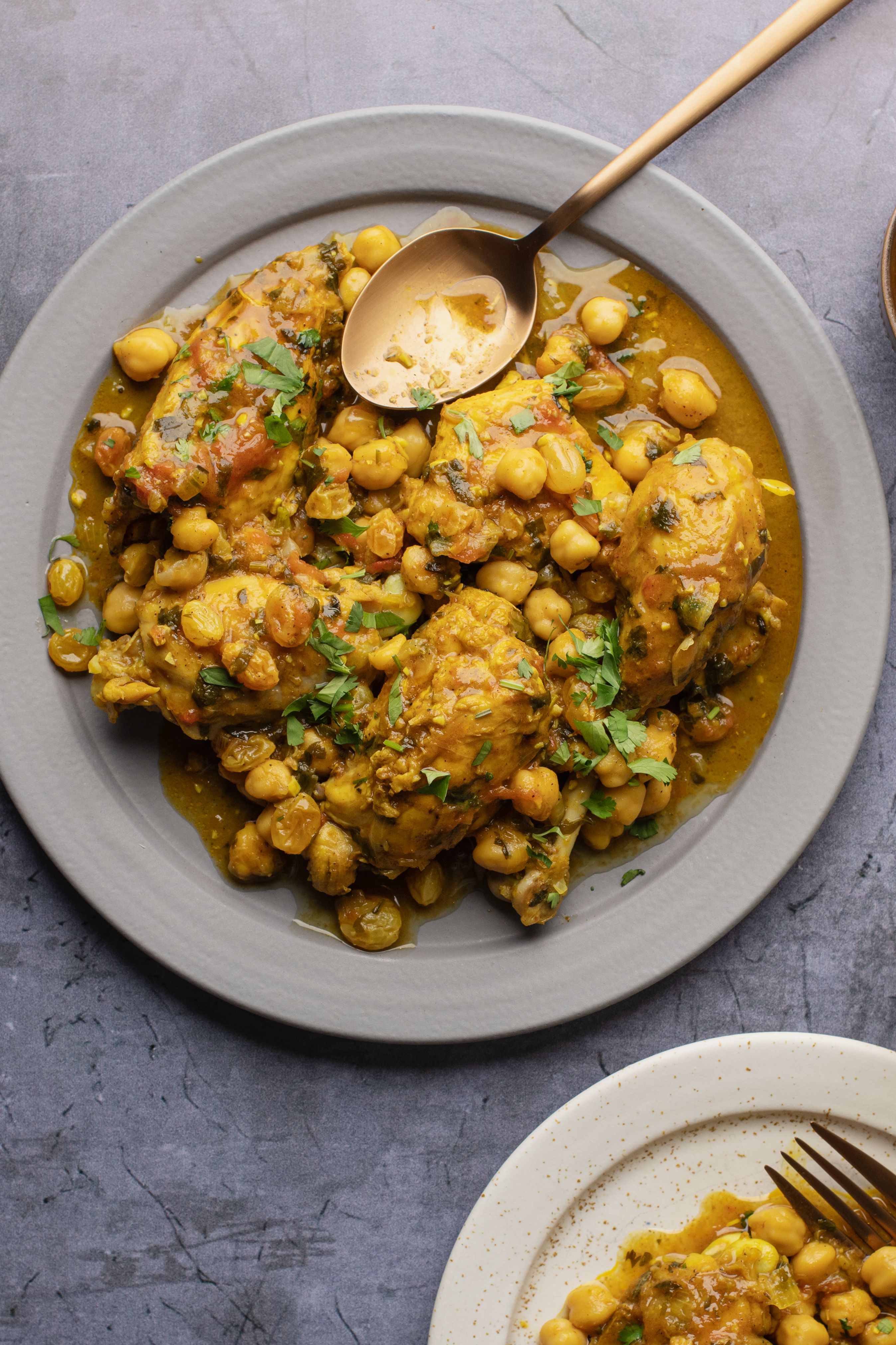 Moroccan Chicken Tagine Recipe