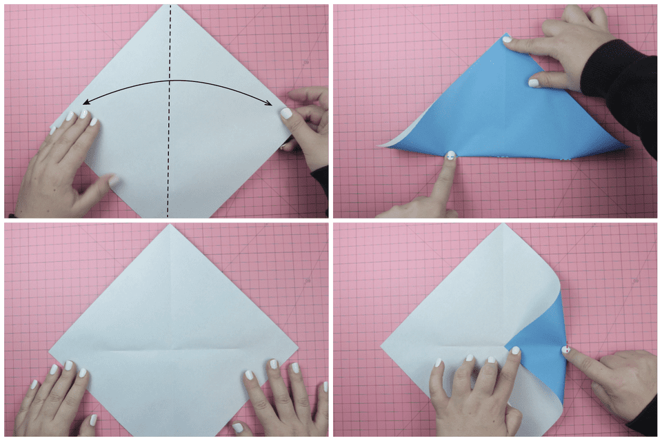 DIY Origami Wallet Instructions