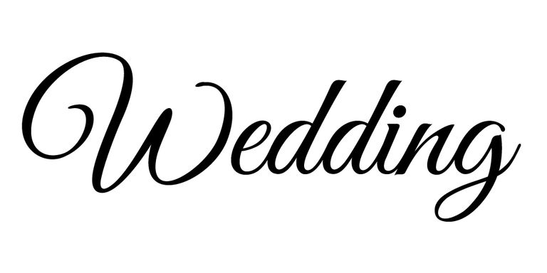 free wedding fonts with glyphs