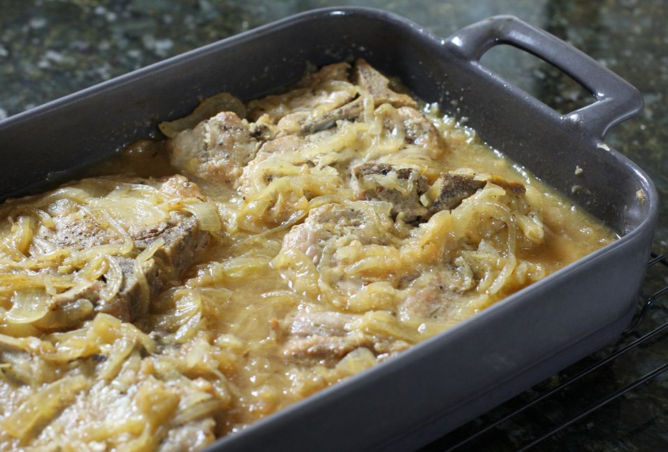 Pork Chop And Sauerkraut Bake Recipe   Pork Chop Sauerkraut Bake 15 56a8bad83df78cf772a02556 