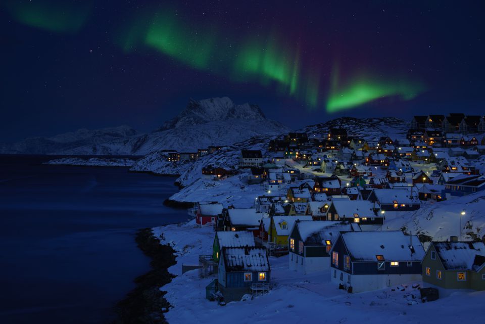 Greenland in December