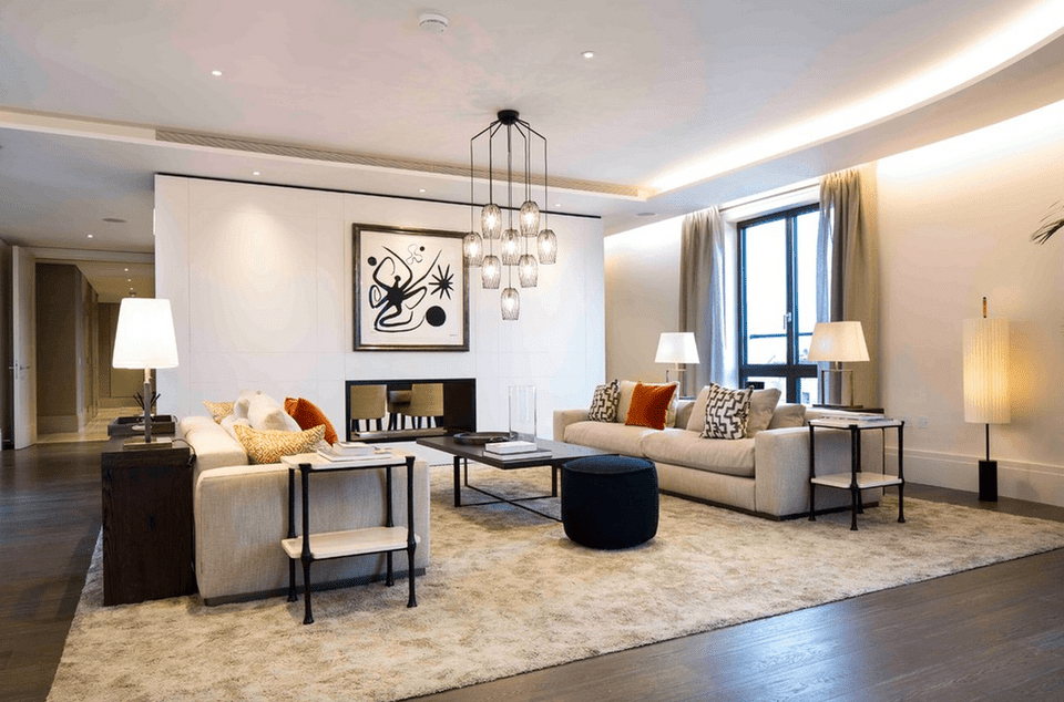 Living Room Lighting Ideas