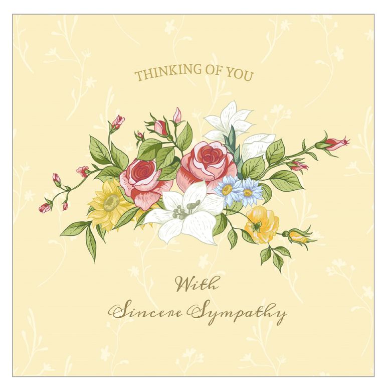 Download 7 Free, Printable Condolence and Sympathy Cards