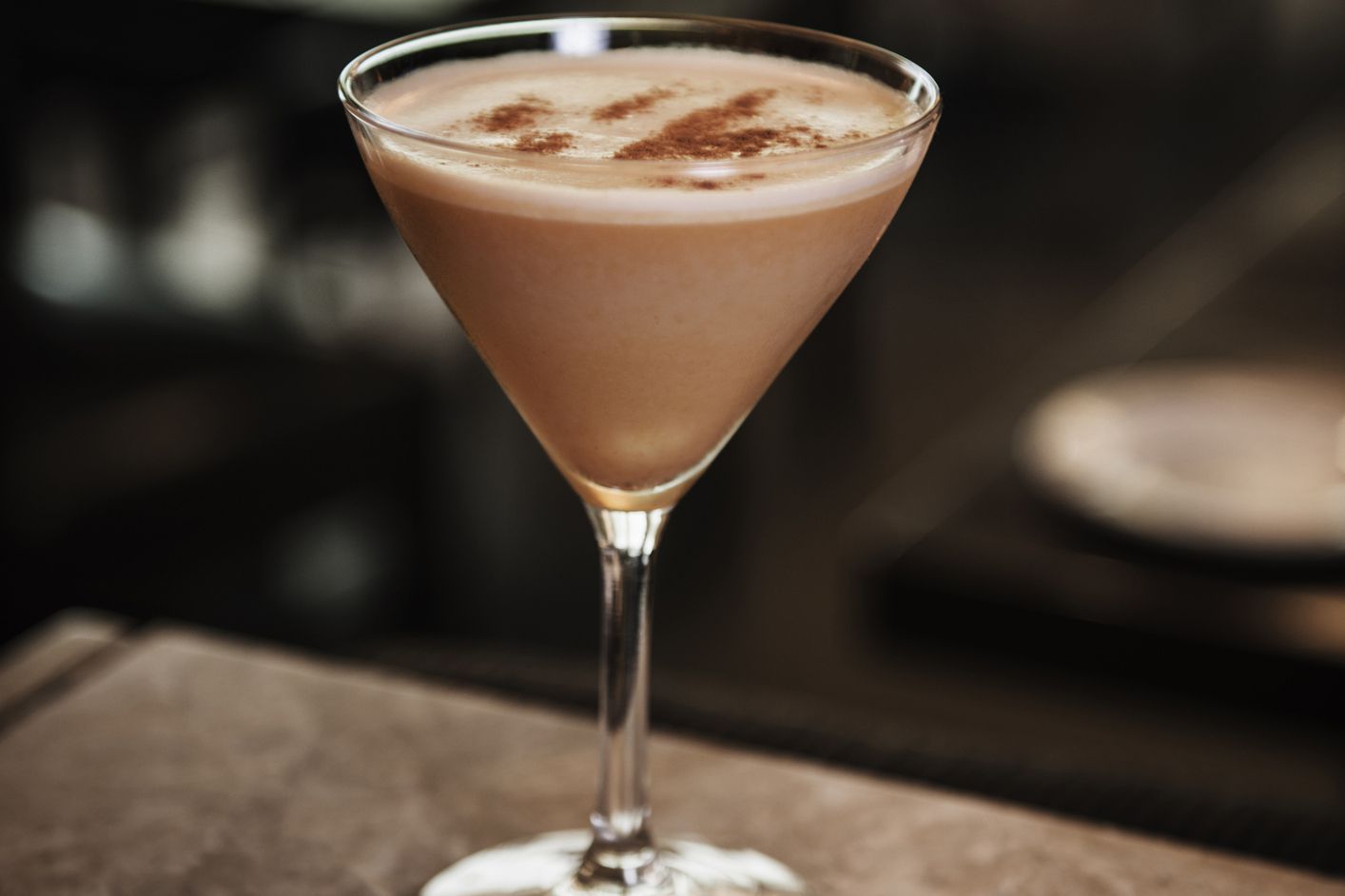 espresso martini with vanilla vodka