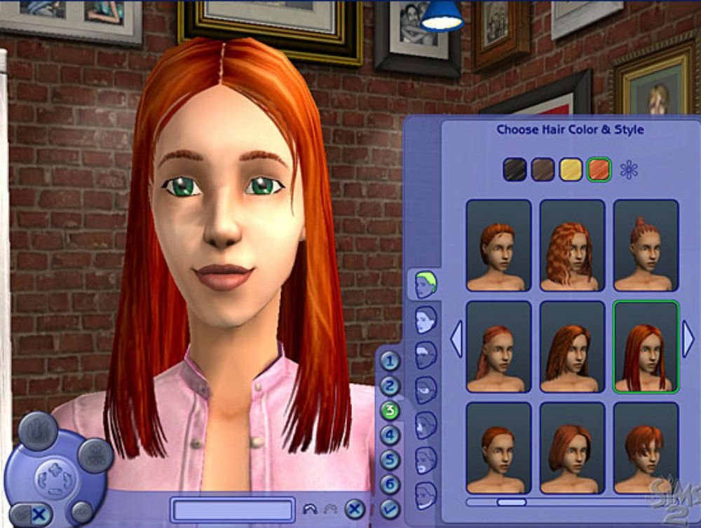 the sims 2 characters