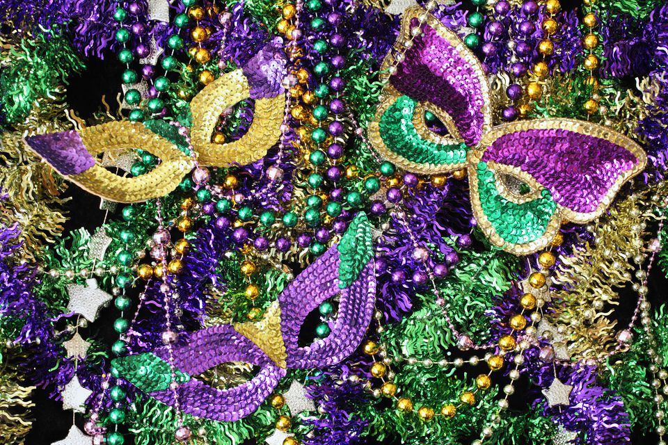 soulard mardi gras flag