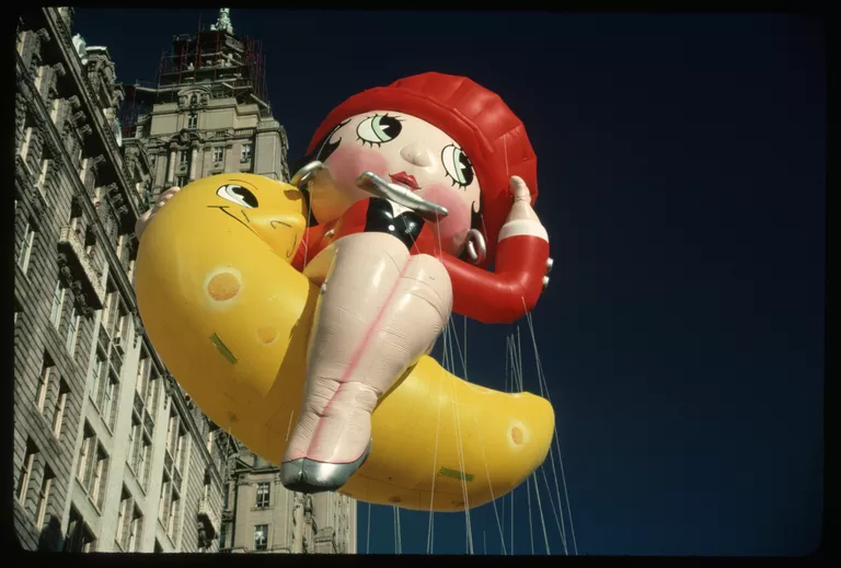 Betty Boop Balloon in Parade