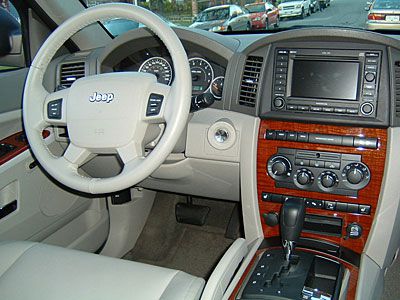 2005 Jeep Grand Cherokee Limited Hemi Review
