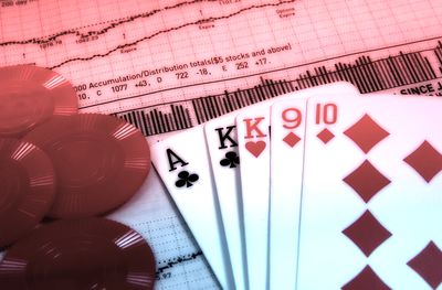 casino odds for high card flush