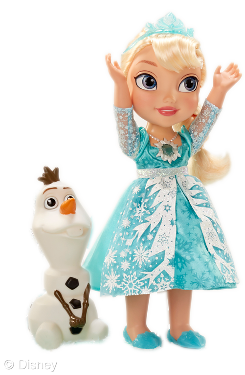 Disney's Frozen Elsa Dolls