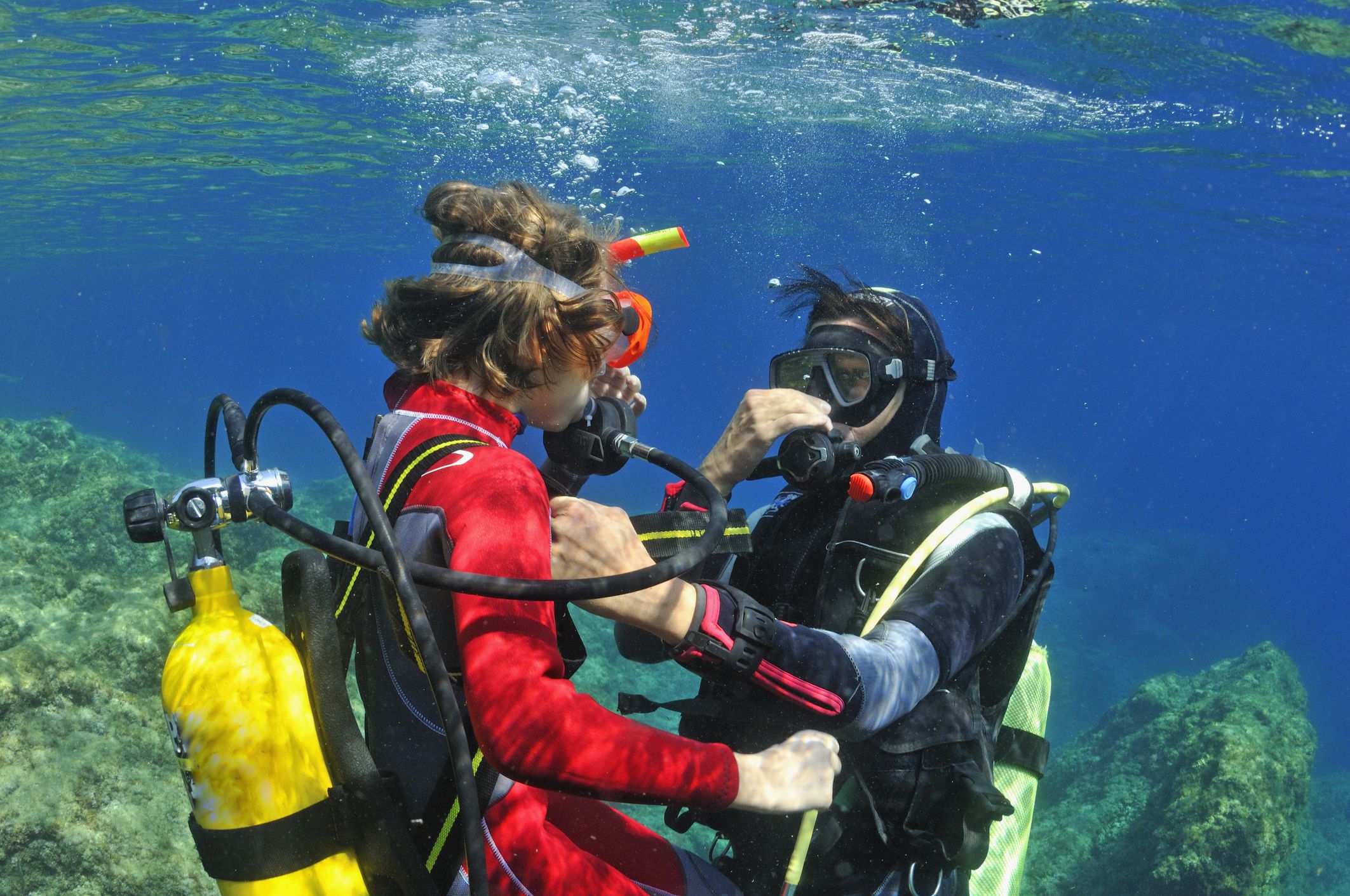 What To Expect Your First Time Scuba Diving 2543
