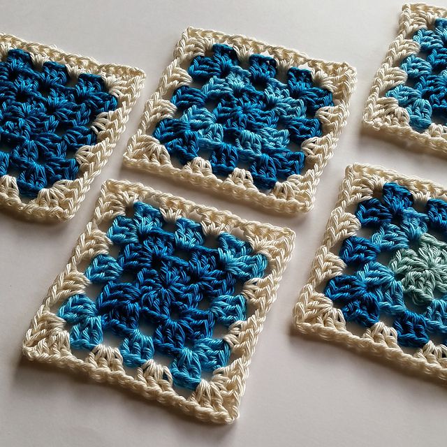 Easy Free Granny Square Crochet Patterns