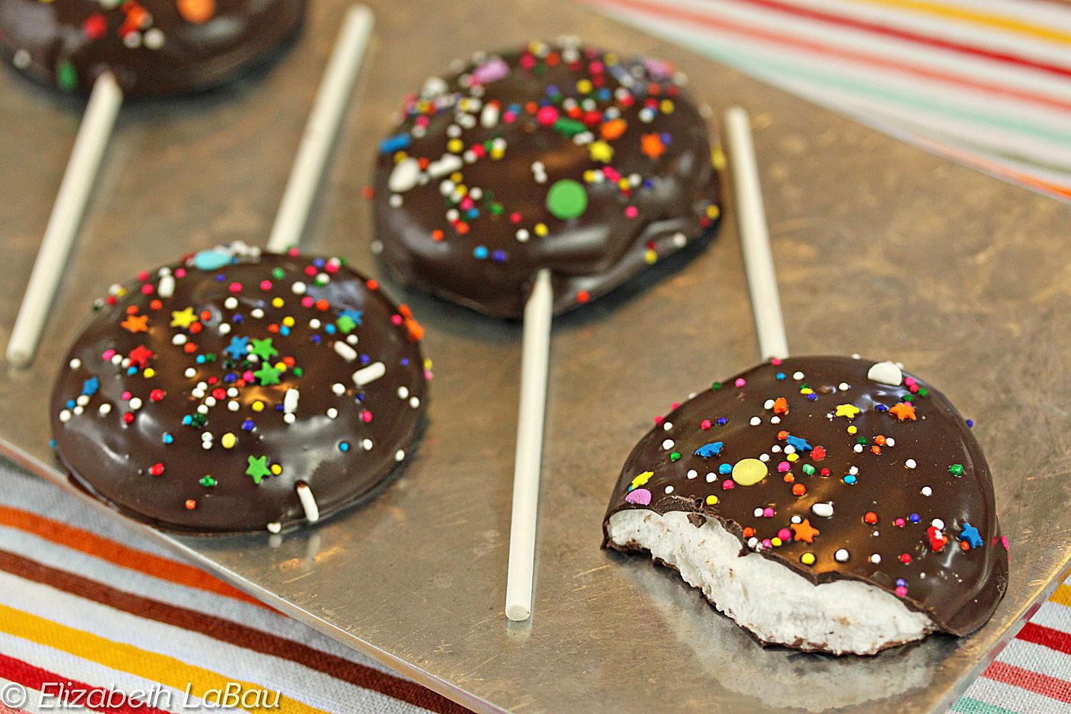 Marshmallow Pops Recipe