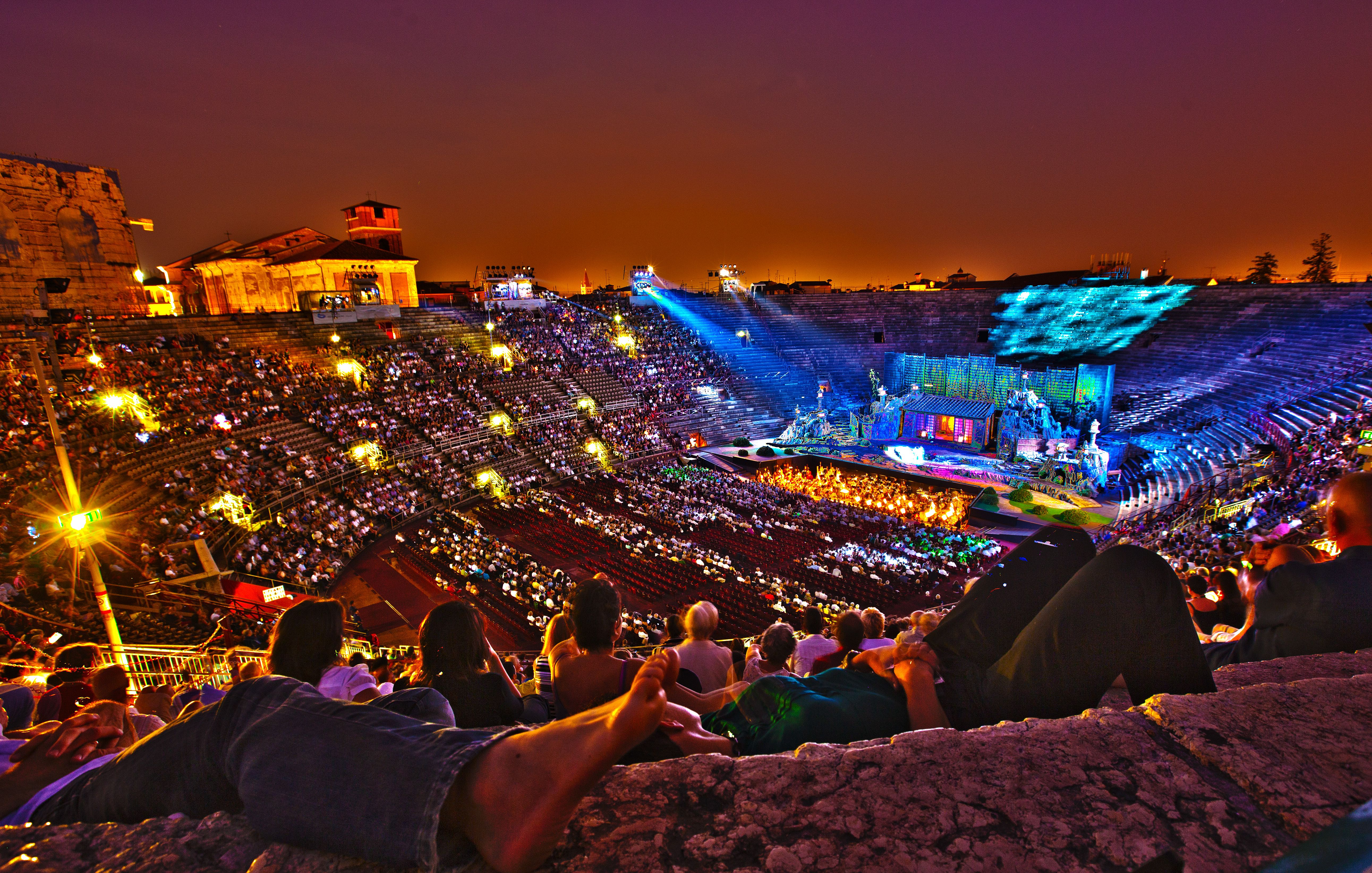Italy Summer Music Festivals and Outdoor Concerts