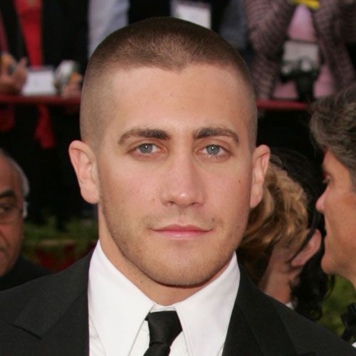 Male Celebrites and Actors with Shaved Heads