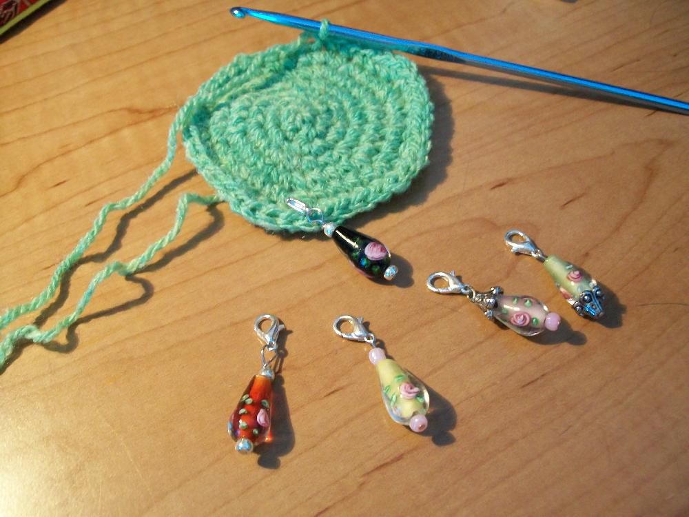 How to Use a Place Marker in a Crochet Project