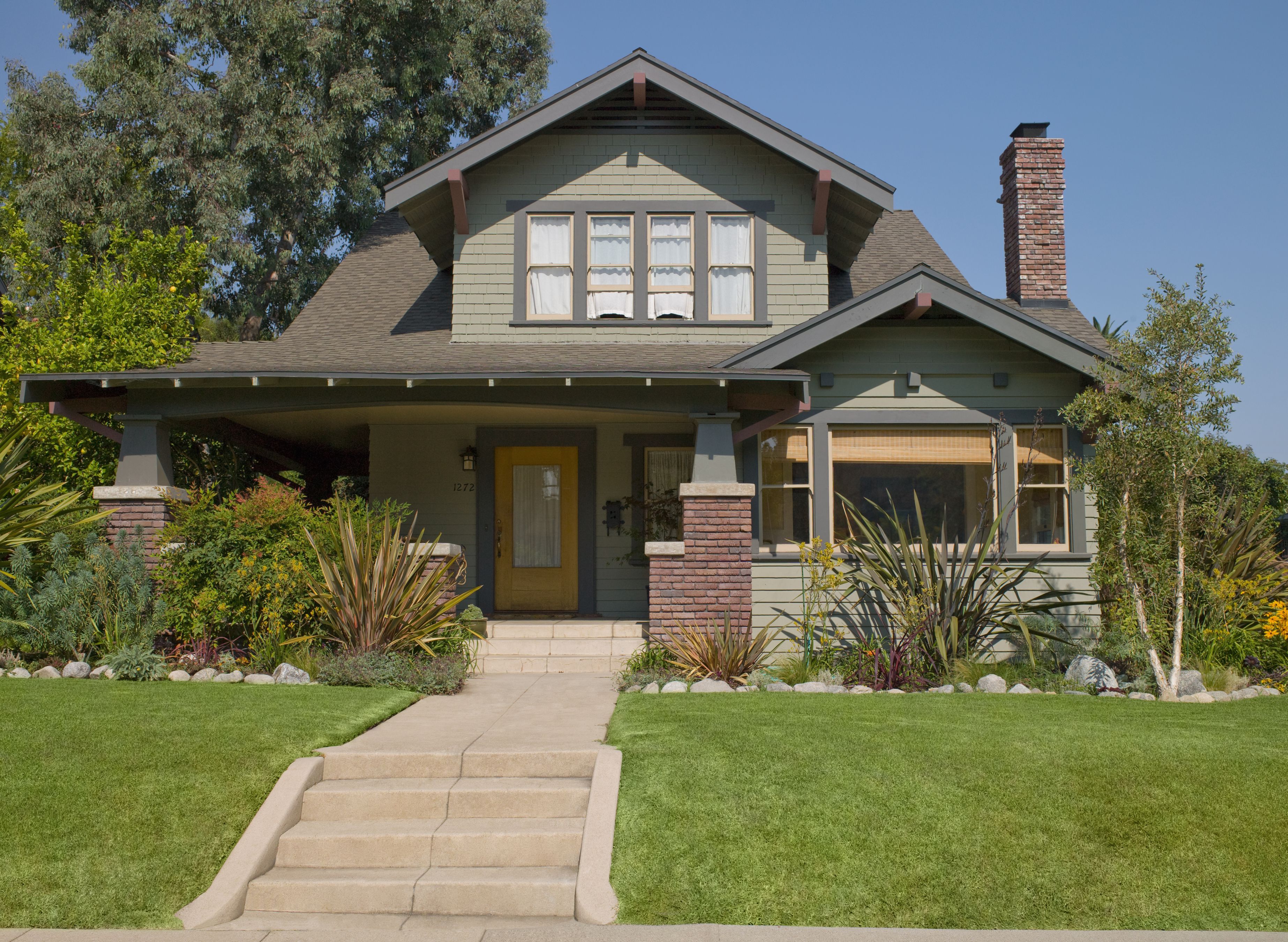 Craftsman House Colors - Photos and Ideas