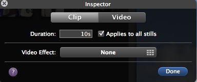 imovie video editing