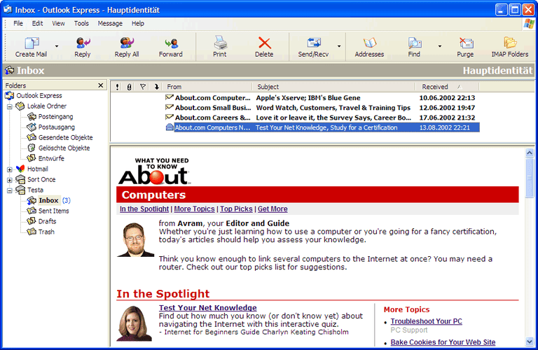 Outlook express for mac 10.5.8
