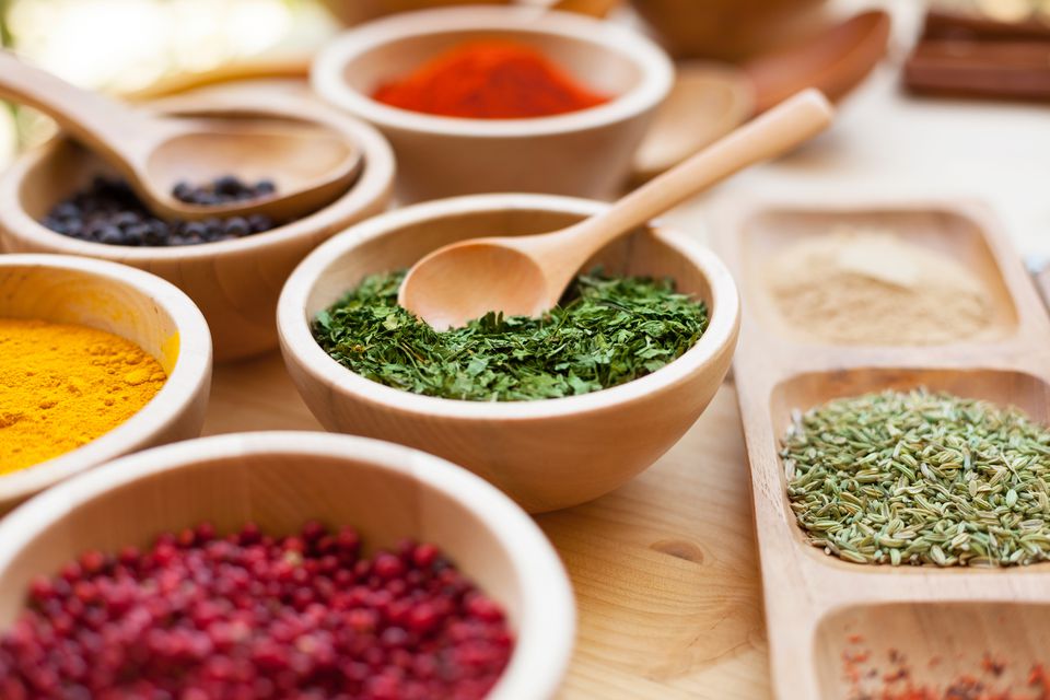 herbs-and-spices-used-in-cooking-greek-food