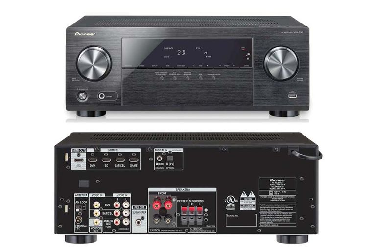 Pioneer's Entry-Level VSX-530-K Home Theater Receiver Profiled