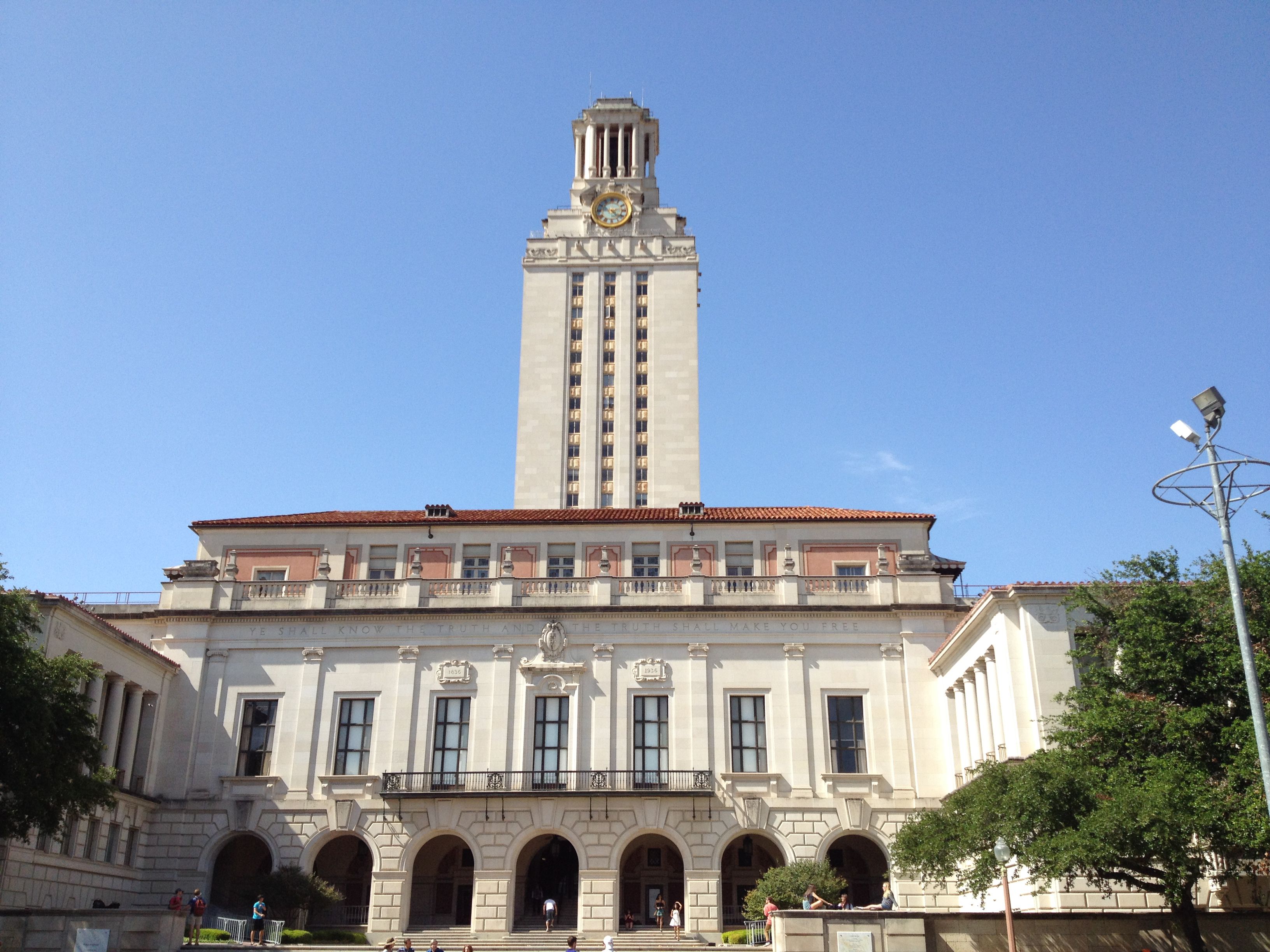 the university of texas at austin