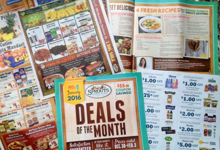 Sprouts Farmers Market flyers with deals on natural foods