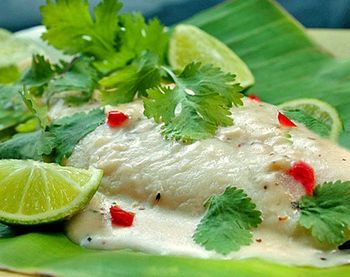 Easy Thai Grilled Fish Fillets Recipe