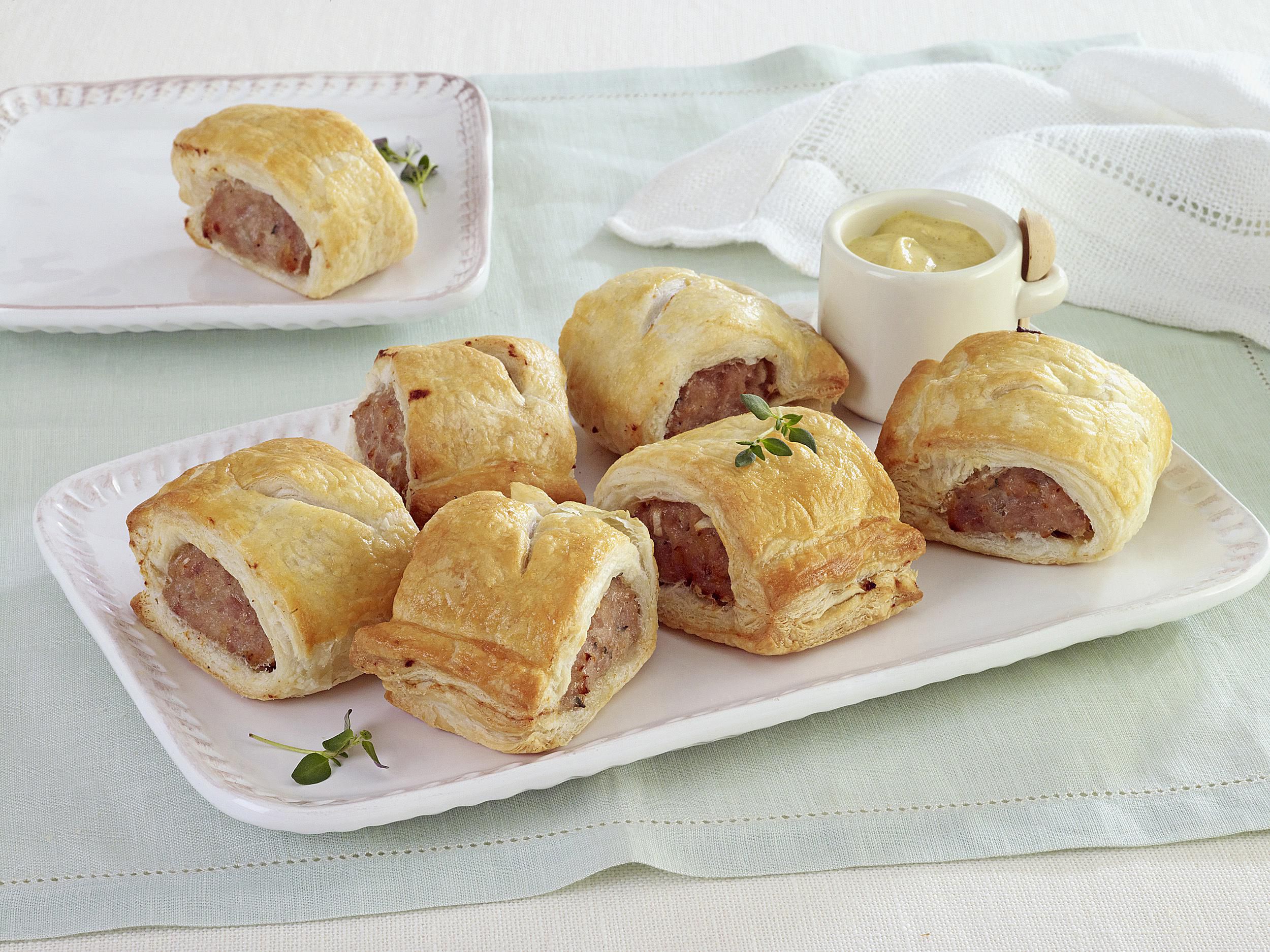 Spicy Sausage Roll Recipe