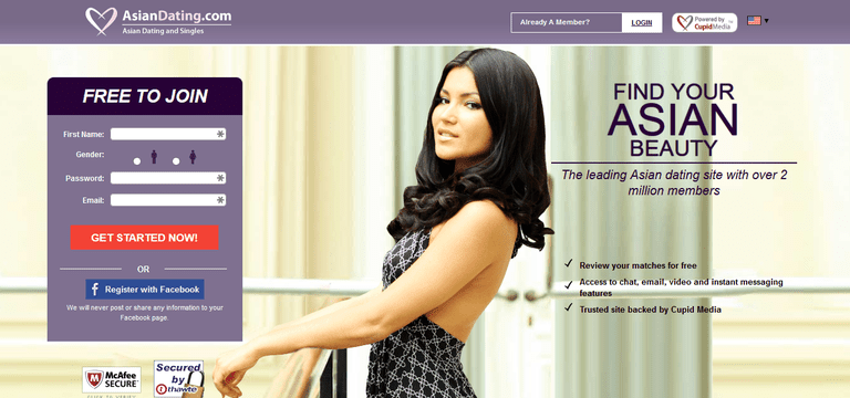gratis dating site Asian het dateren van wet in Arkansas