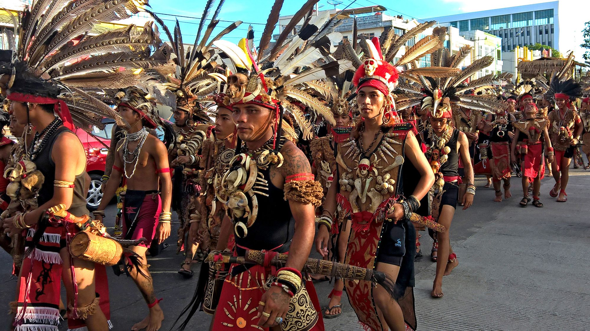  Gawai Dayak  Festival in Borneo Malaysia and Indonesia