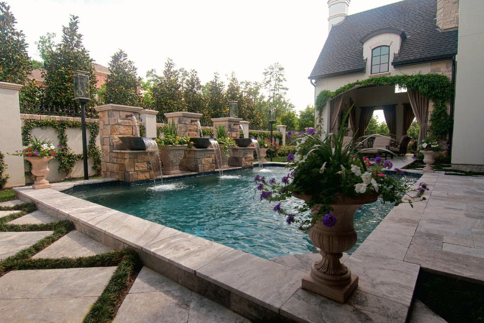 beautiful rectangular pools