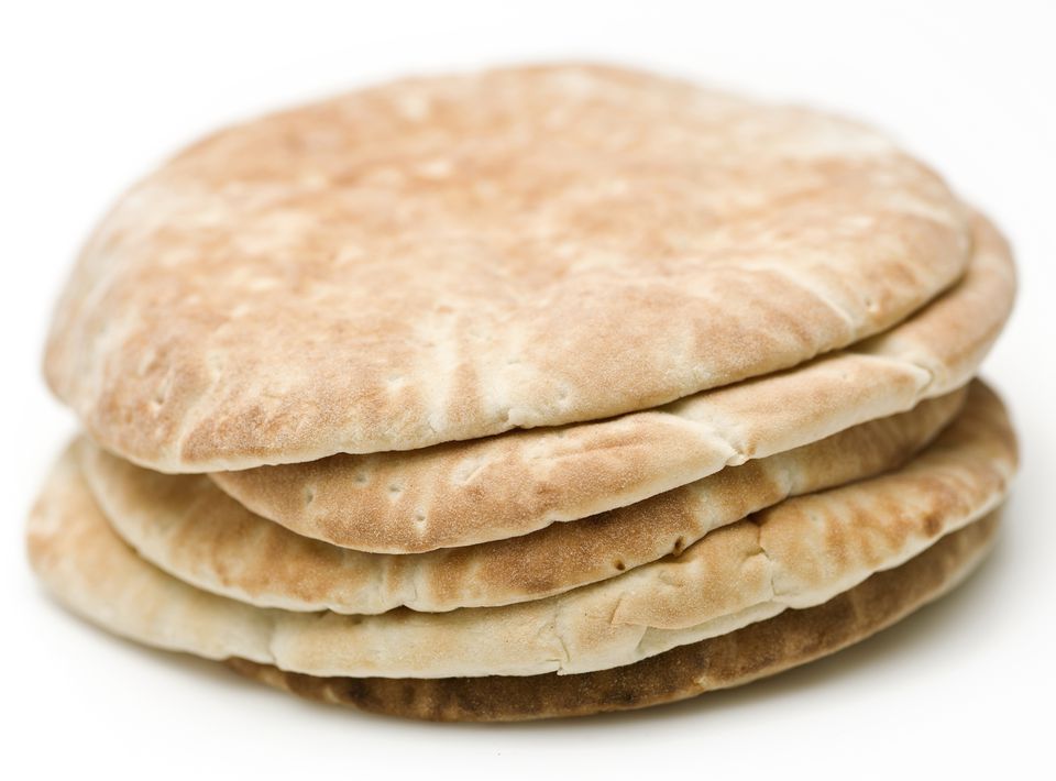 flat pita bread