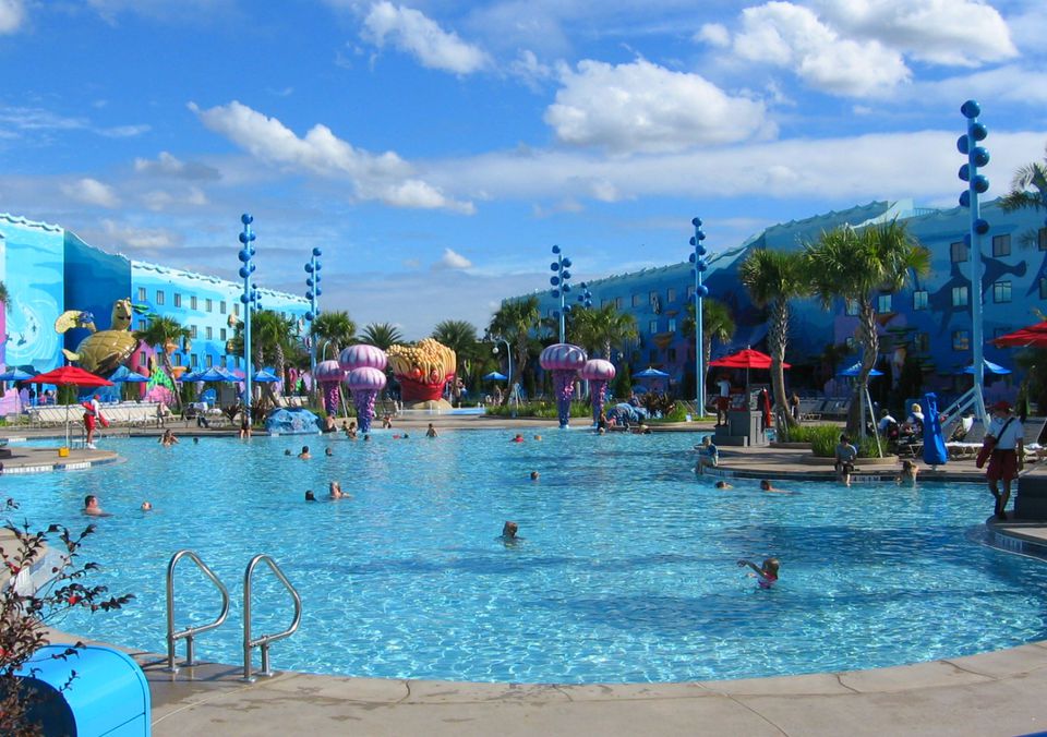 Best Pools at Disney World Resorts: Top Hotel Pools