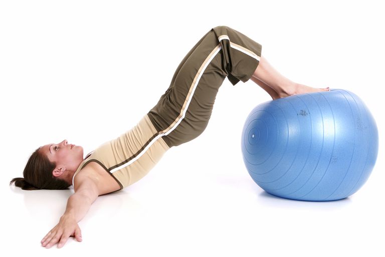 Pilates Workout With Exercise Ball and Ring