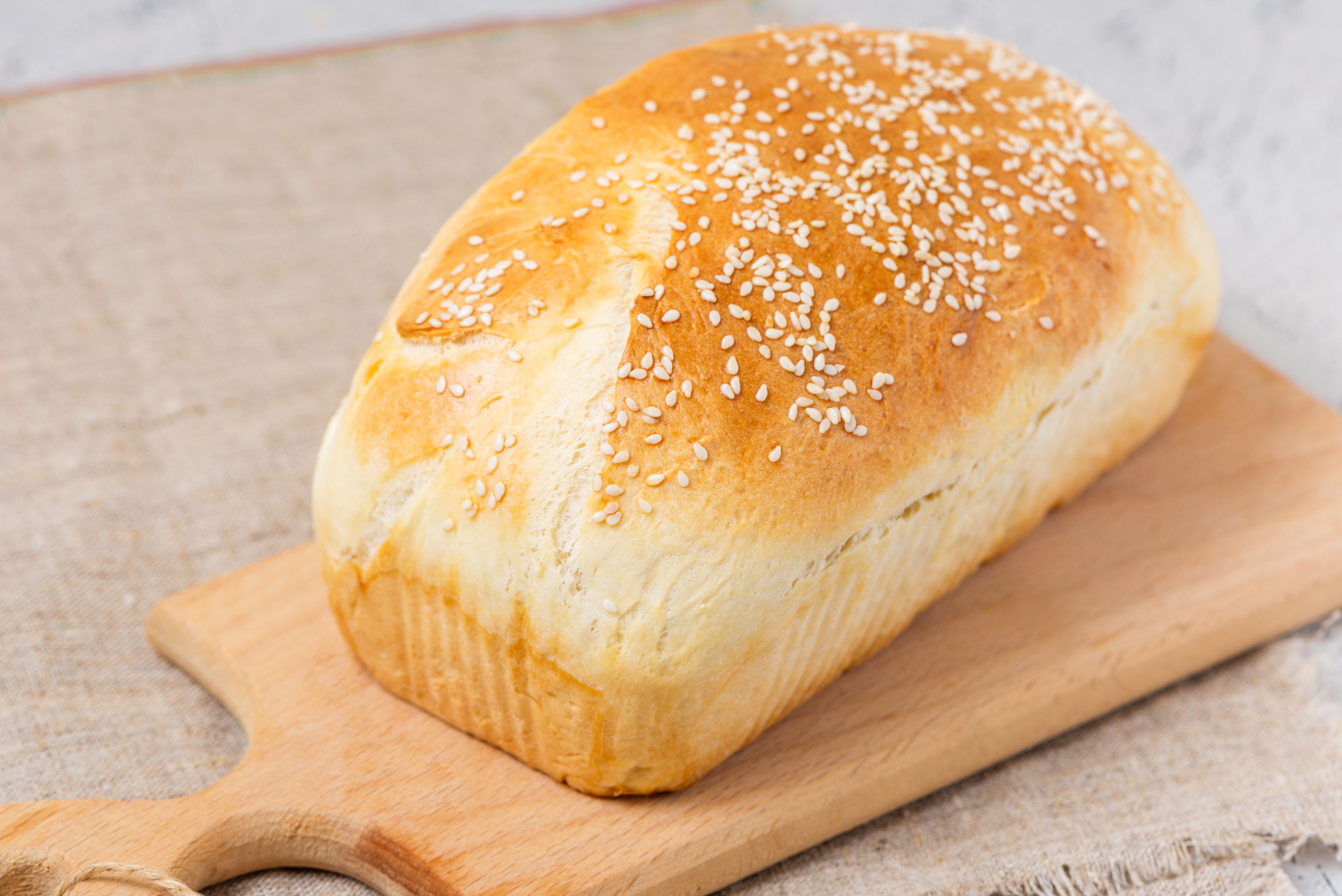 Тесто на домашний хлеб