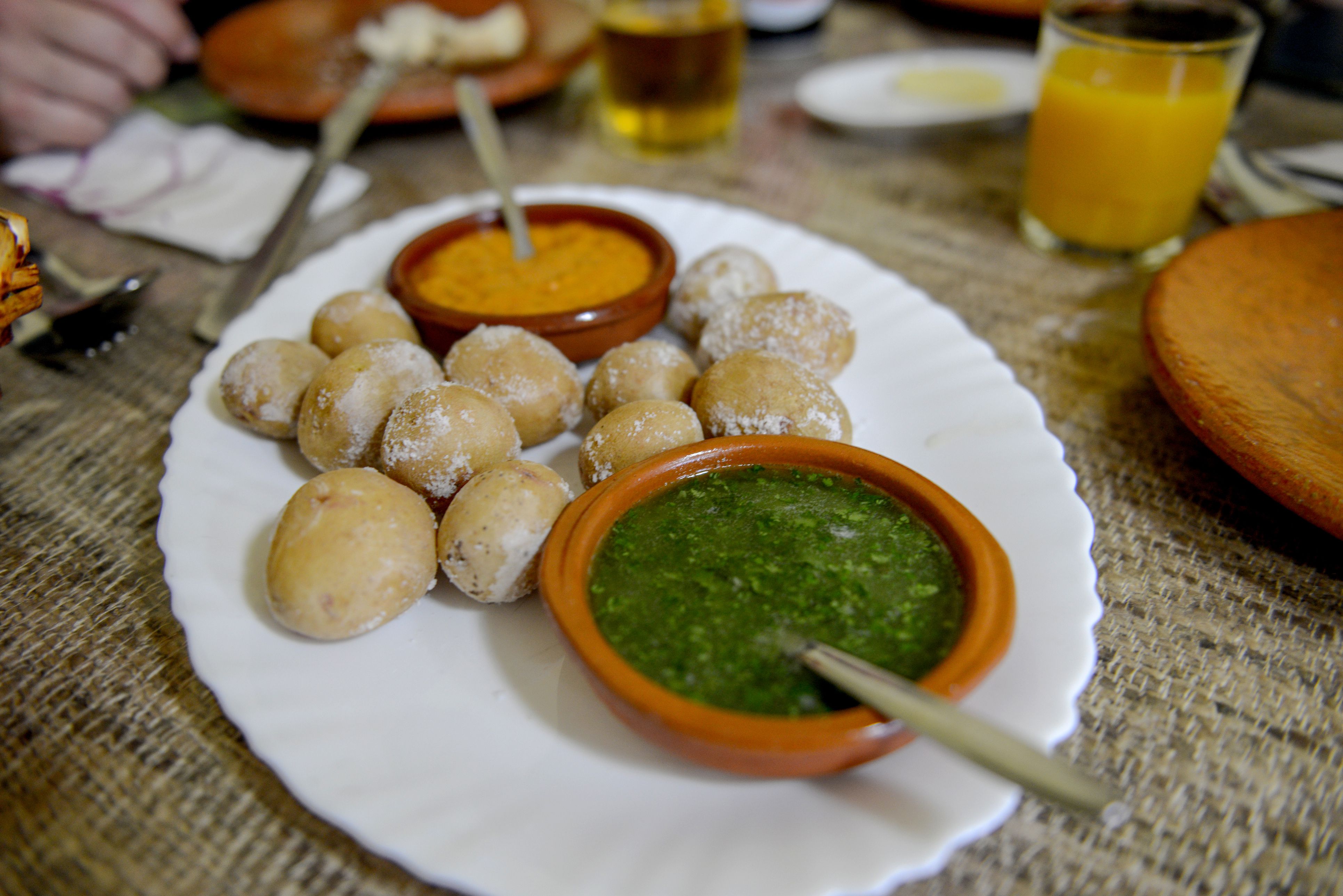 Delicious Spanish food from the Canary Islands