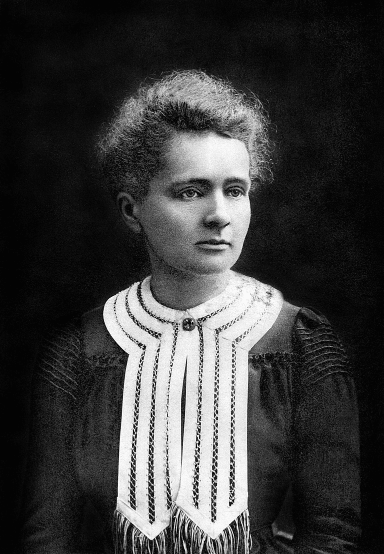 Marie Curie In Photographs