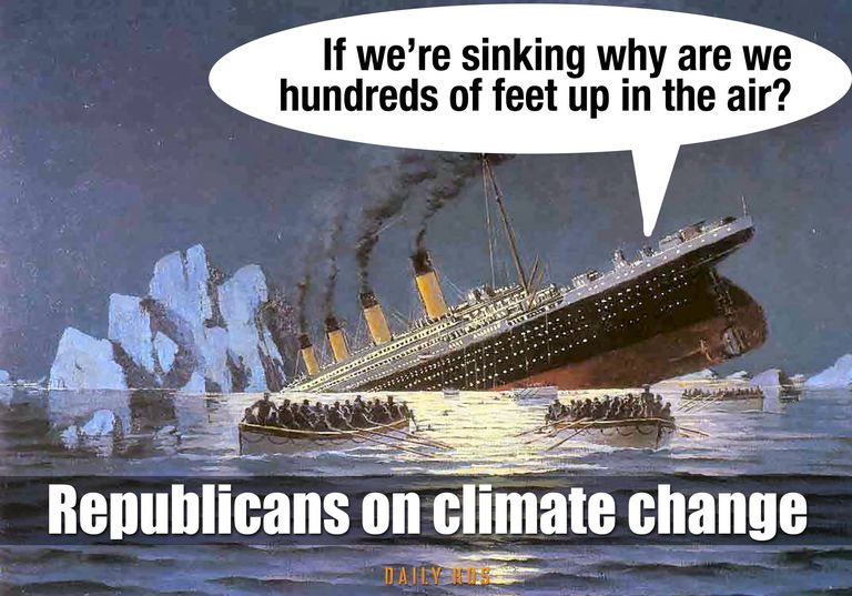 Republicans on Climate Change