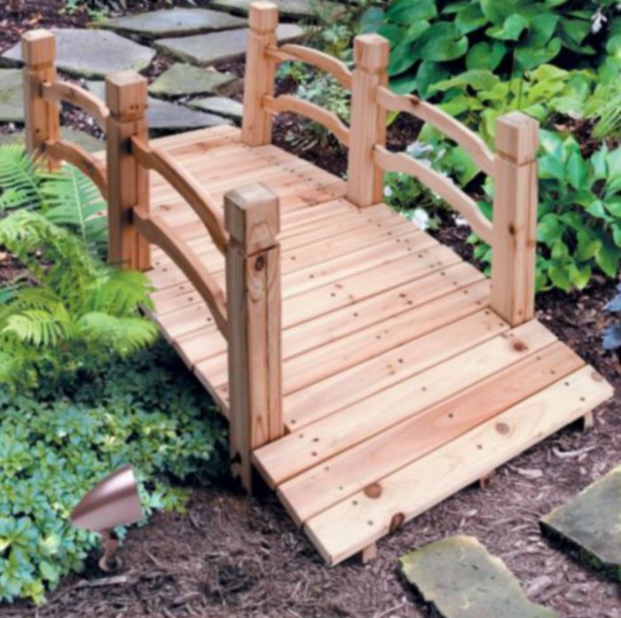 5 Garden Bridges You'll Want For Your Own Home