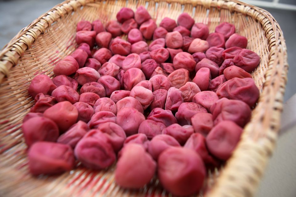 What Are Umeboshi Or Umezuke, Or Pickled Ume?