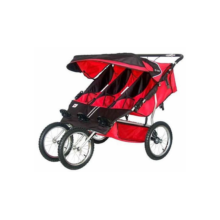 toy triplet stroller