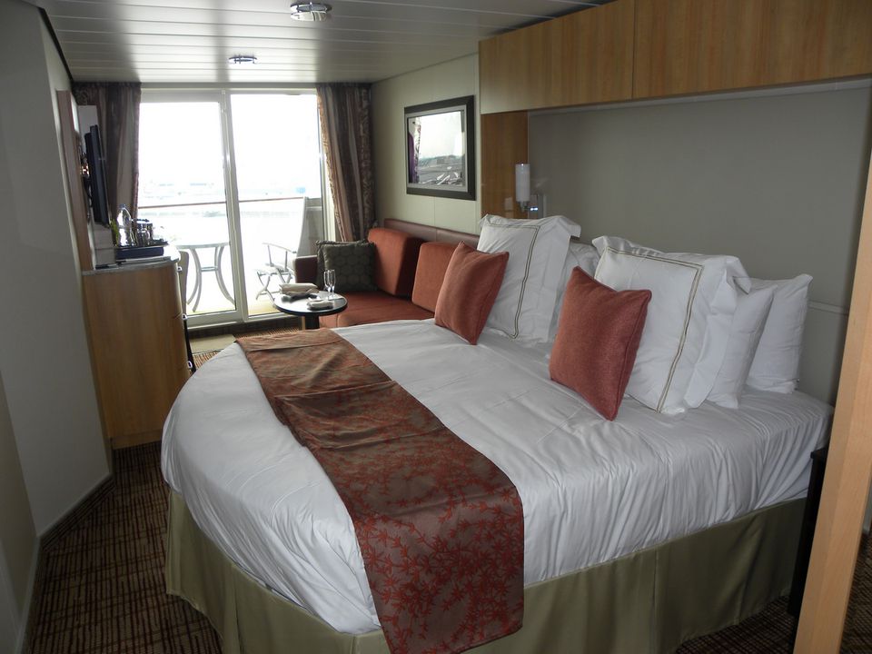 Celebrity Silhouette Cruise Ship Cabins and Suites