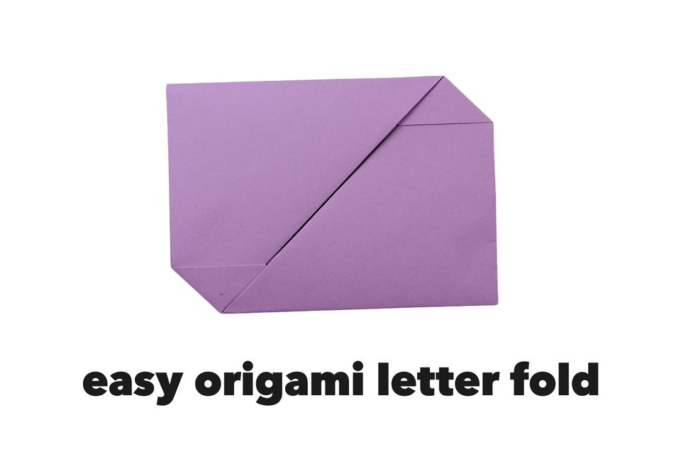 Letter Origami