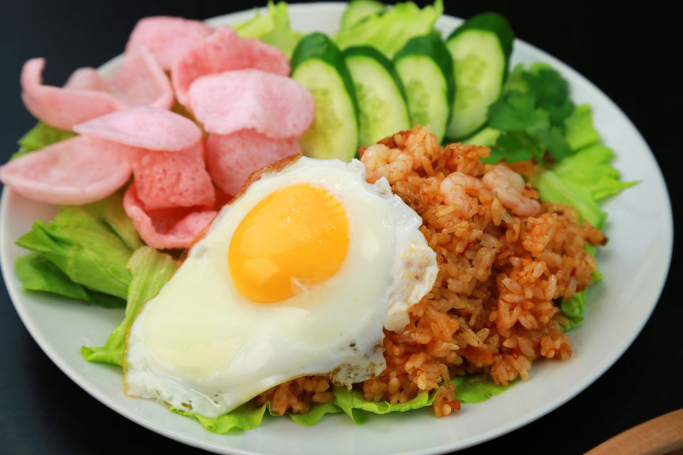 How to Eat Nasi Goreng Indonesia s Fried Rice