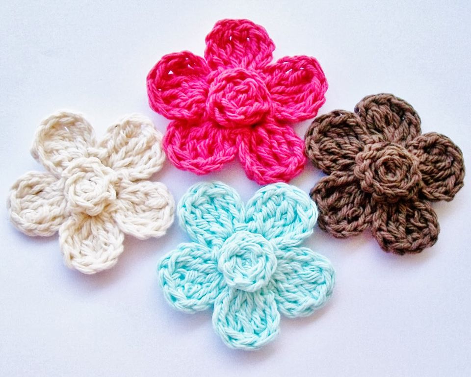 Free Crochet Motif Patterns and Instructions
