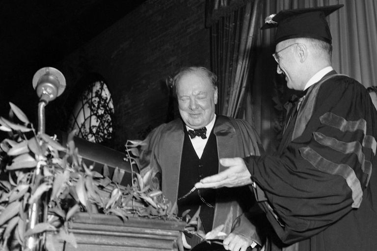 Iron Curtain Speech By Winston Churchill