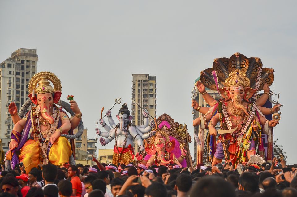 Ganesh Pictures: 42 Photos of India's Ganesh Festival
