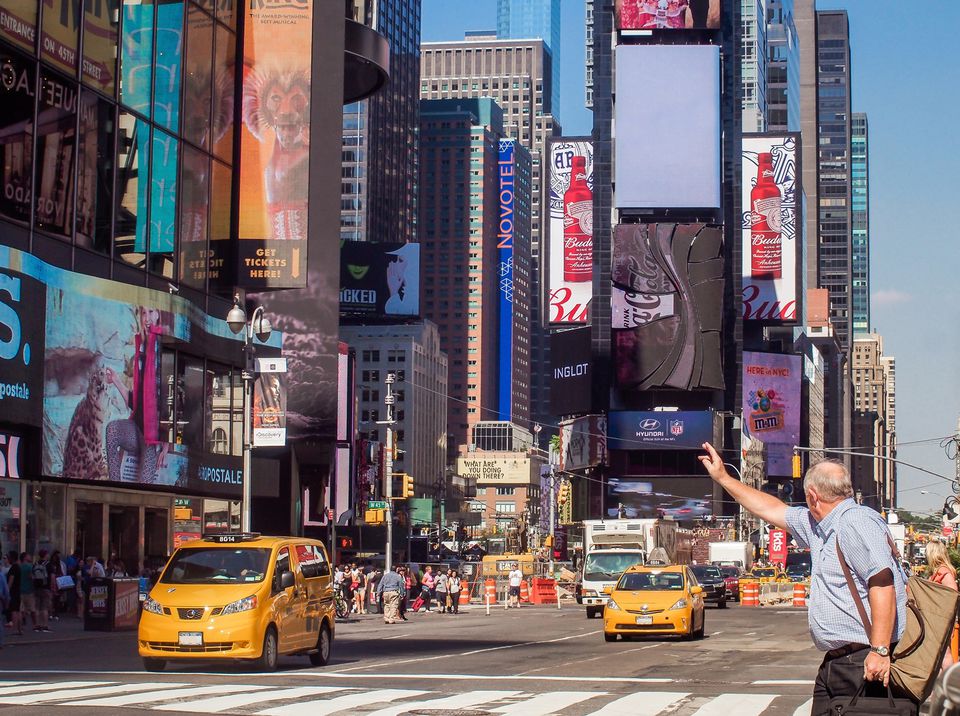 Best Places to Eat in Times Square
