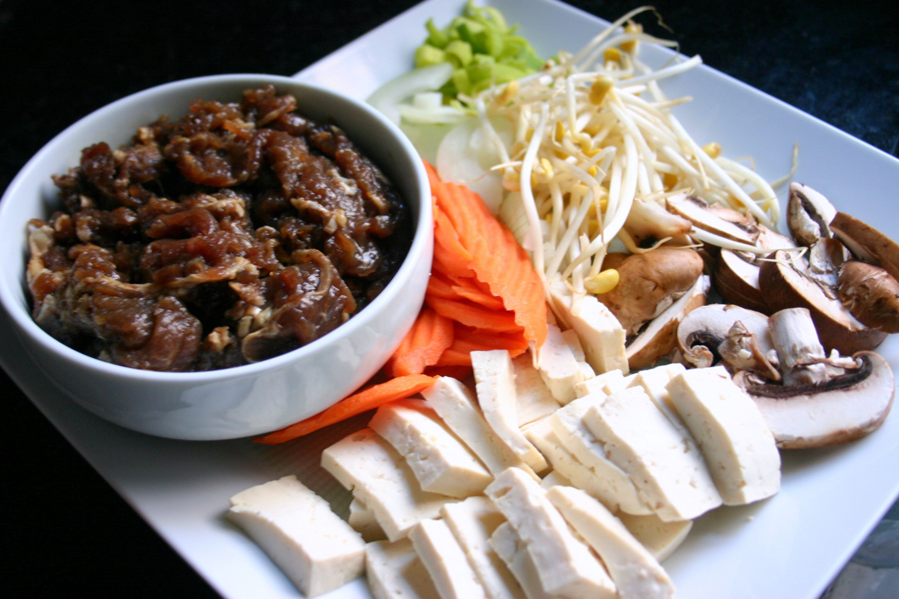 Korean Bulgogi Stew (Bulgogi Jungol) Recipe